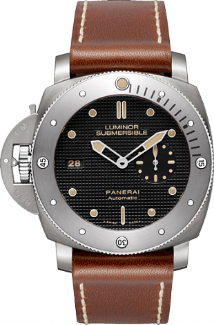 PANERAI Submersible LUMINOR SUBMERSIBLE 1950 LEFT-HANDED 3 DAYS AUTOMATIC TITANIO PAM00569