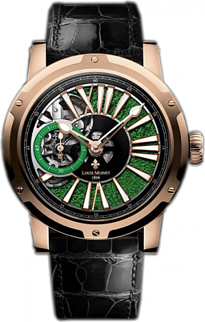 Louis Moinet Metropolis Magic Green LM-45.50.31