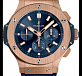 Gold Blue 44 mm 01