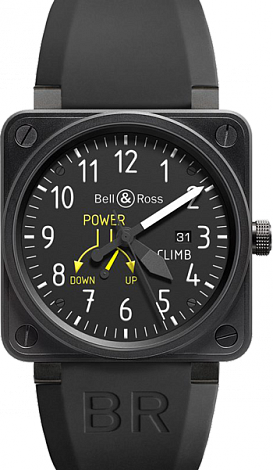 Bell & Ross Aviation Climb BR 01 Climb