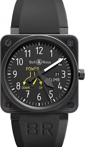 Bell & Ross Aviation Climb BR 01 Climb Bell & Ross Aviation Climb BR 01 Climb