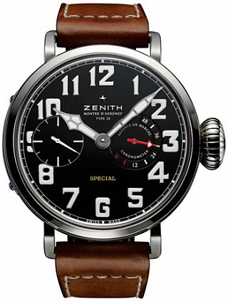 Zenith Архив Zenith Montre D'Aeronef Type 20 95.2420.5011/21.C723 Zenith Архив Zenith Montre D'Aeronef Type 20 95.2420.5011/21.C723