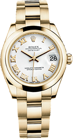 Rolex Архив Rolex Lady 31mm Yellow Gold 178248-0065