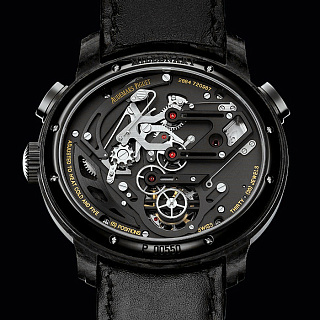 Carbon One Tourbillon Chronograph 01