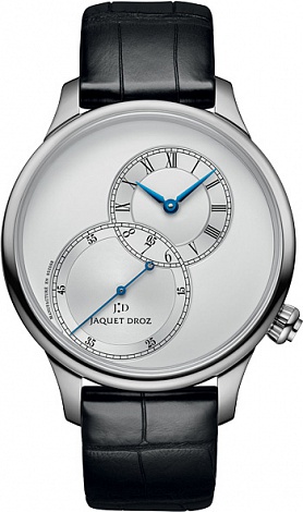 Jaquet Droz Legend Geneva Grande Seconde Off-centered Silver J006010240 Jaquet Droz Legend Geneva Grande Seconde Off-centered Silver J006010240