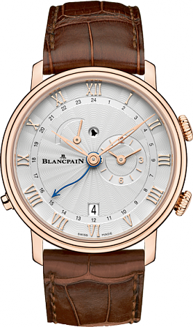 Blancpain Villeret RÉVEIL GMT 6640-3642-55B