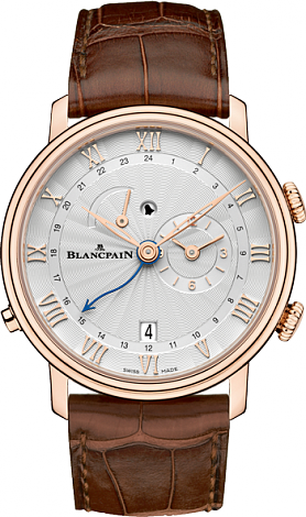 Blancpain Villeret RÉVEIL GMT 6640-3642-55B Blancpain Villeret RÉVEIL GMT 6640-3642-55B