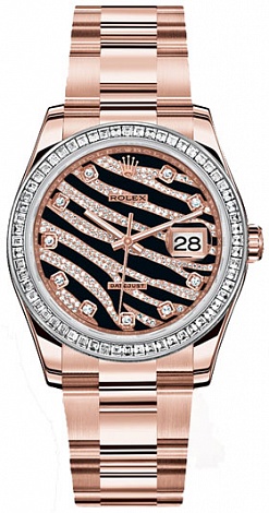 Rolex Архив Rolex Royal Pink 36mm Everose Gold 116285 BBR Rolex Архив Rolex Royal Pink 36mm Everose Gold 116285 BBR