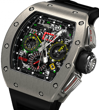 Richard Mille Men's Collection RM 11-02 Ti GMT RM 11-02 Ti Richard Mille Men's Collection RM 11-02 Ti GMT RM 11-02 Ti