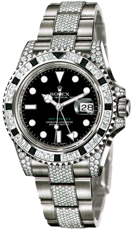 Rolex Архив Rolex 40mm White Gold Jewellery 116759SANR Oysterlock Karat