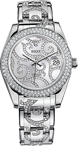 Rolex Datejust Special Edition Special Edition 34 mm White Gold 81339-0027 Rolex Datejust Special Edition Special Edition 34 mm White Gold 81339-0027
