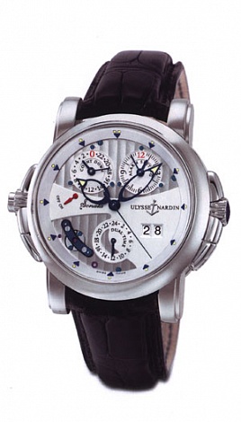 Ulysse Nardin Архив UN Sonata Cathedral Dual Time Ulysse Nardin Архив UN Sonata Cathedral Dual Time