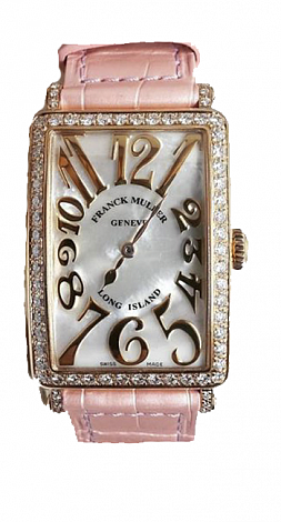 Franck Muller Long Island Ladies  952 QZ REL MOP D