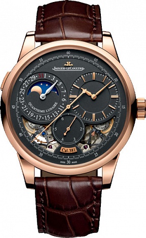 Jaeger-LeCoultre Duometre Quantième Lunaire 604244J