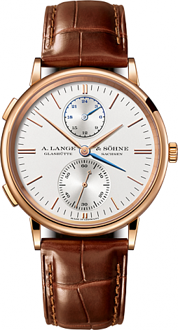 A. Lange & Sohne Saxonia Dual Time 386.032