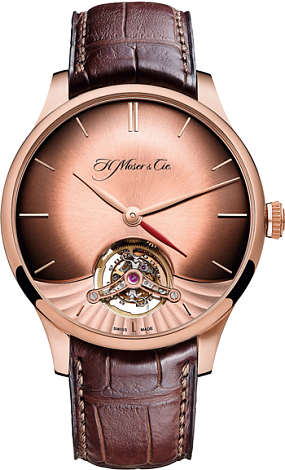H. Moser & Cie Venturer Tourbillon Dual Time Tourbillon Dual Time 2802-0400 H. Moser & Cie Venturer Tourbillon Dual Time Tourbillon Dual Time 2802-0400
