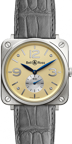 Bell & Ross Aviation BR-S Gold BR-S Gold Ivory Dial