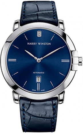 Harry Winston Midnight Automatic 42 mm 450/MA42WL.B