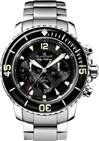 Blancpain Fifty Fathoms Flyback Chronograph 5085F-1130-71 Blancpain Fifty Fathoms Flyback Chronograph 5085F-1130-71