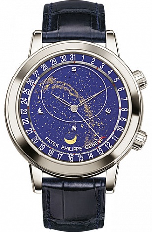 Patek Philippe Grand Complications 6102P 6102P-001 Patek Philippe Grand Complications 6102P 6102P-001
