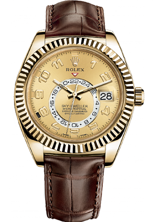 Rolex Архив Rolex 42 mm Yellow Gold 326138-0004