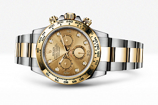 Cosmograph 40mm Steel and Yellow Gold 01