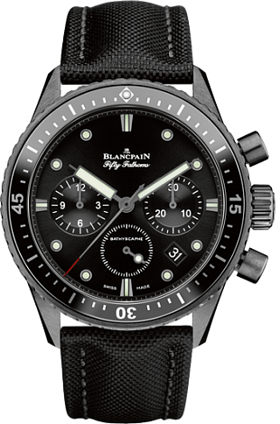 Blancpain Fifty Fathoms BATHYSCAPHE CHRONOGRAPHE FLYBACK 5200-0130-B52A Blancpain Fifty Fathoms BATHYSCAPHE CHRONOGRAPHE FLYBACK 5200-0130-B52A