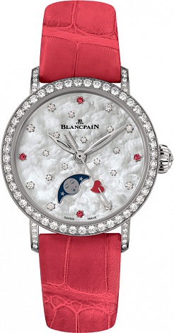 Blancpain Women ULTRAPLATE SAINT-VALENTIN 2018 6105A-4654-55A Blancpain Women ULTRAPLATE SAINT-VALENTIN 2018 6105A-4654-55A