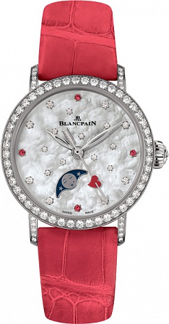 Blancpain Women ULTRAPLATE SAINT-VALENTIN 2018 6105A-4654-55A