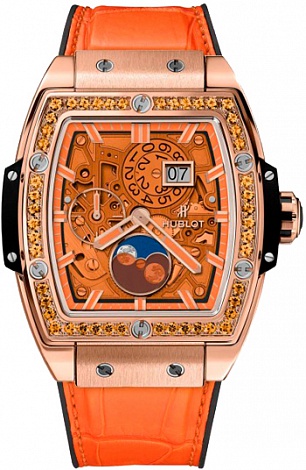 Hublot Spirit of Big Bang Moonphase Orange 647.OX.5381.LR.1206 Hublot Spirit of Big Bang Moonphase Orange 647.OX.5381.LR.1206