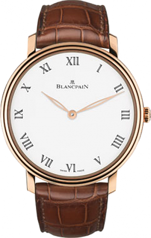 Blancpain Villeret Grande Decoration 6615-3631-55B Blancpain Villeret Grande Decoration 6615-3631-55B