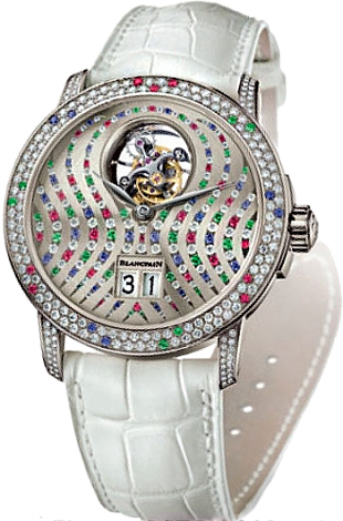 Blancpain Women Tourbillon Octopus 2800-4963-55B