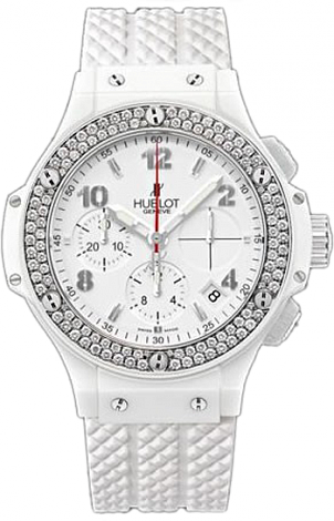 Hublot Архив Hublot All White Ceramic Aspen 341.CL.230.RW.114 Hublot Архив Hublot All White Ceramic Aspen 341.CL.230.RW.114