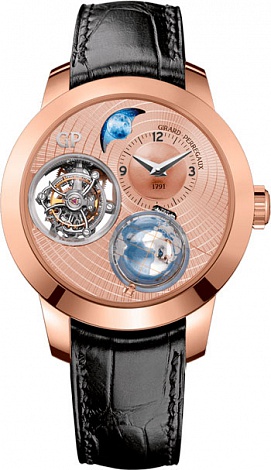 Girard-Perregaux Haute Horlogerie Planetarium Tri-Axial Tourbillon 99290-52-951-BA6A Girard-Perregaux Haute Horlogerie Planetarium Tri-Axial Tourbillon 99290-52-951-BA6A