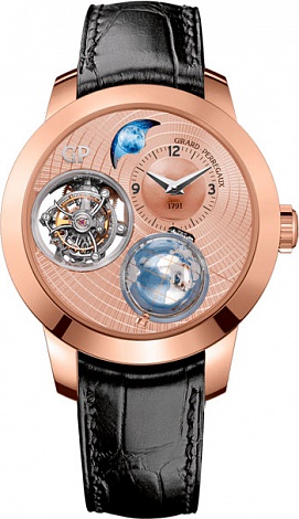 Girard-Perregaux Haute Horlogerie Planetarium Tri-Axial Tourbillon 99290-52-951-BA6A