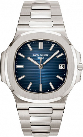 Patek Philippe Nautilus Date Sweep seconds 5811/1G-001