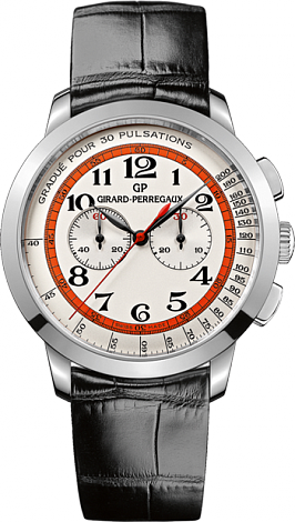 Girard-Perregaux 1966 Chronograph «Doctor’s Watch» Chronograph «Doctor’s Watch» WG