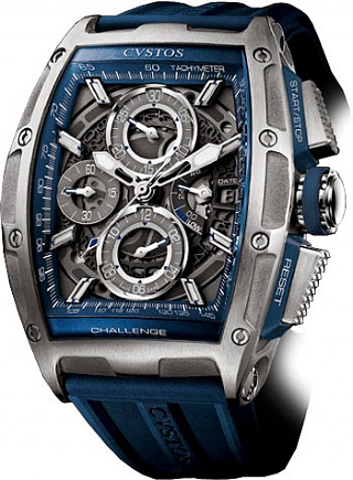 Cvstos Challenge Challenge Chrono II GT Steel Blue Challenge Chrono II GT Steel Blue