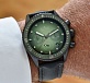 Bathyscaphe Chronograph Flyback Green Dial 02