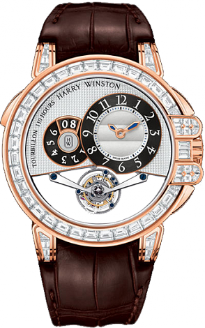 Harry Winston Архив Harry Winston Tourbillon Big Date 400/MMTBD45RL.W/BD