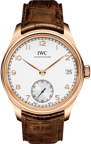 IWC Portuguese Hand-Wound Eight Days IW510204 IWC Portuguese Hand-Wound Eight Days IW510204