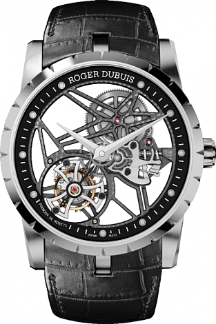Roger Dubuis Архив Roger Dubuis Skeleton Flying Tourbillon RDDBEX0393 Roger Dubuis Архив Roger Dubuis Skeleton Flying Tourbillon RDDBEX0393