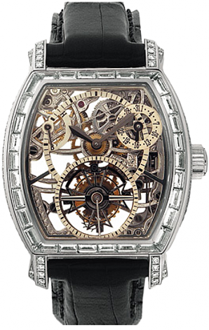 Vacheron Constantin Архив Vacheron Constantin Tonneau Skeleton Tourbillon High Jewellery 30669/000P-8953