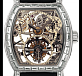 Tonneau Skeleton Tourbillon High Jewellery 01