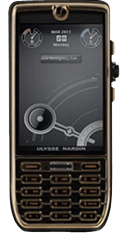Ulysse Nardin Телефоны Chairman STEEL & BLACK WAVE 1001.02 W Ulysse Nardin Телефоны Chairman STEEL & BLACK WAVE 1001.02 W