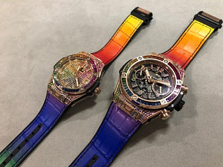 Rainbow King Gold 39 mm 02