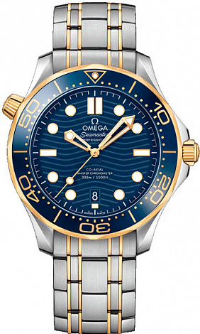 Omega Seamaster Diver 300M Co‑Axial Master Chronometer 42 mm 210.20.42.20.03.001
