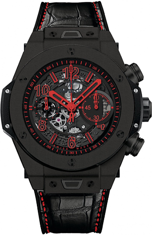 Hublot Архив Hublot Red Black Ceramic 411.CI.1190.LR.ABR14