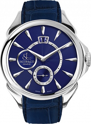 Jacob & Co. Watches Gents Collection PALATIAL CLASSIC MANUAL BIG DATE PC400.10.NS.ND.A