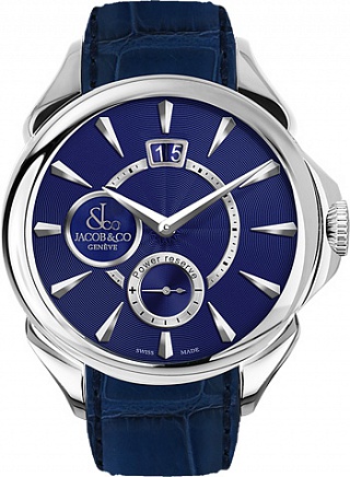 Jacob & Co. Watches Gents Collection PALATIAL CLASSIC MANUAL BIG DATE PC400.10.NS.ND.A Jacob & Co. Watches Gents Collection PALATIAL CLASSIC MANUAL BIG DATE PC400.10.NS.ND.A